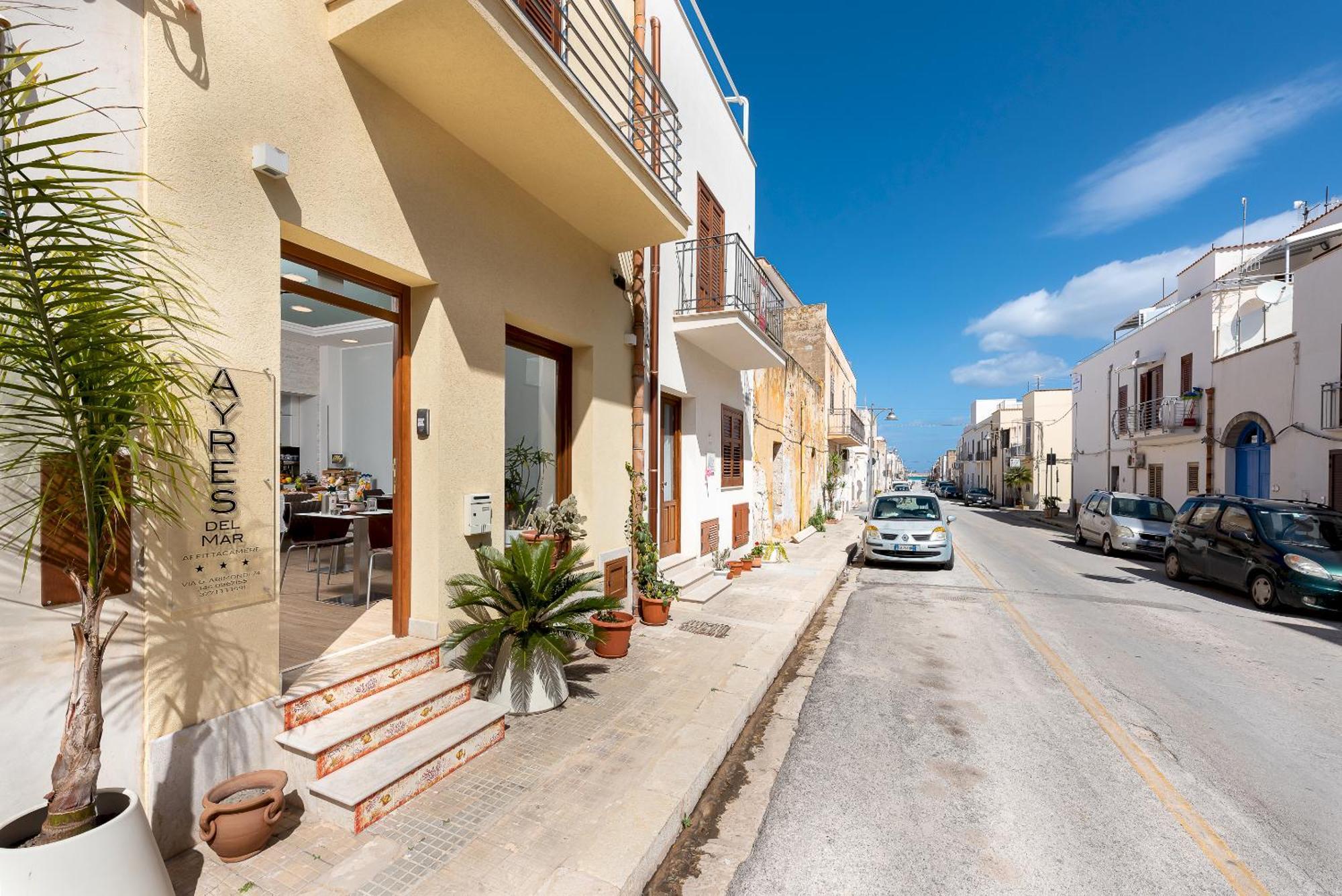 Ayres Del Mar Hotel Сан Вито ло Капо Екстериор снимка
