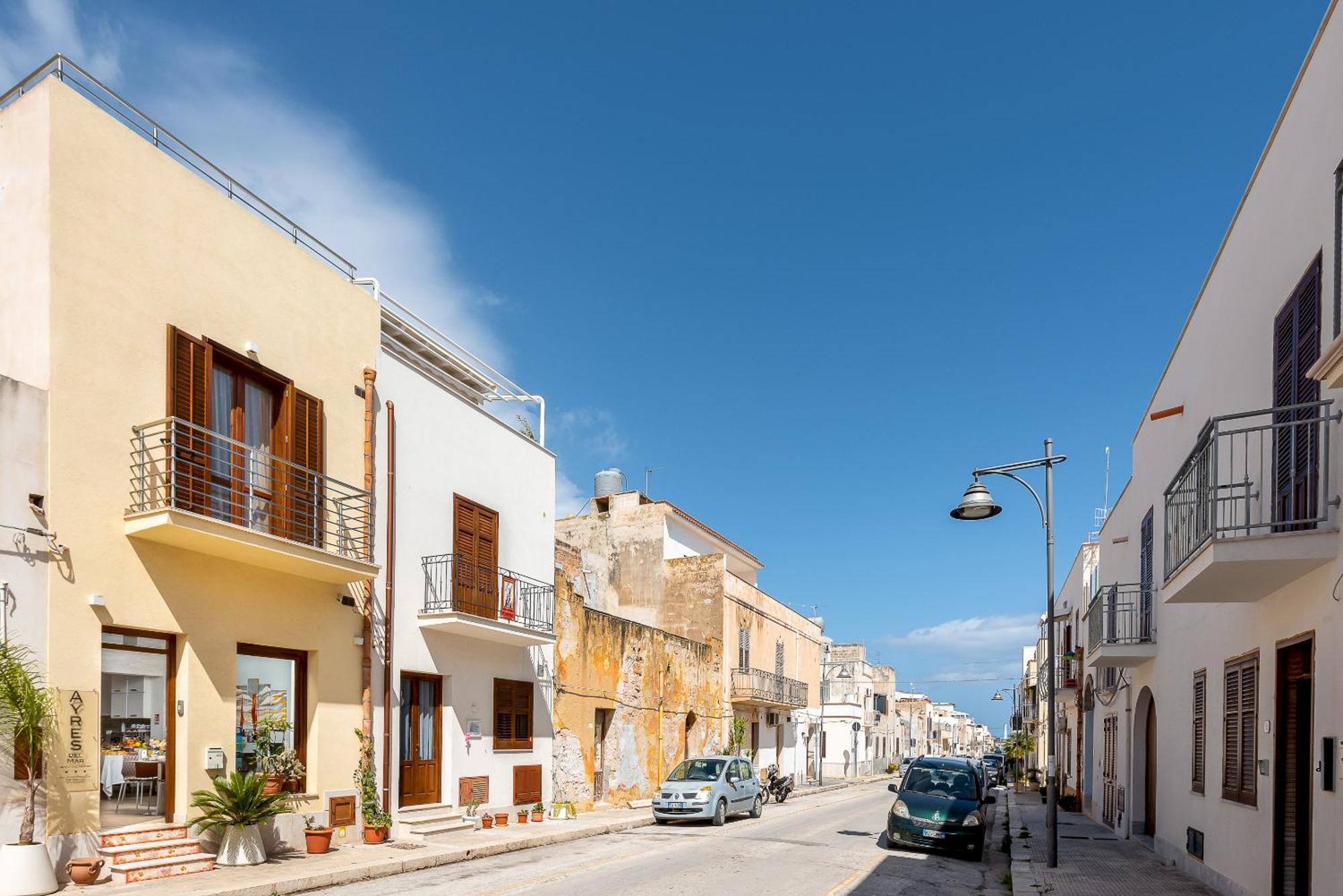 Ayres Del Mar Hotel Сан Вито ло Капо Екстериор снимка