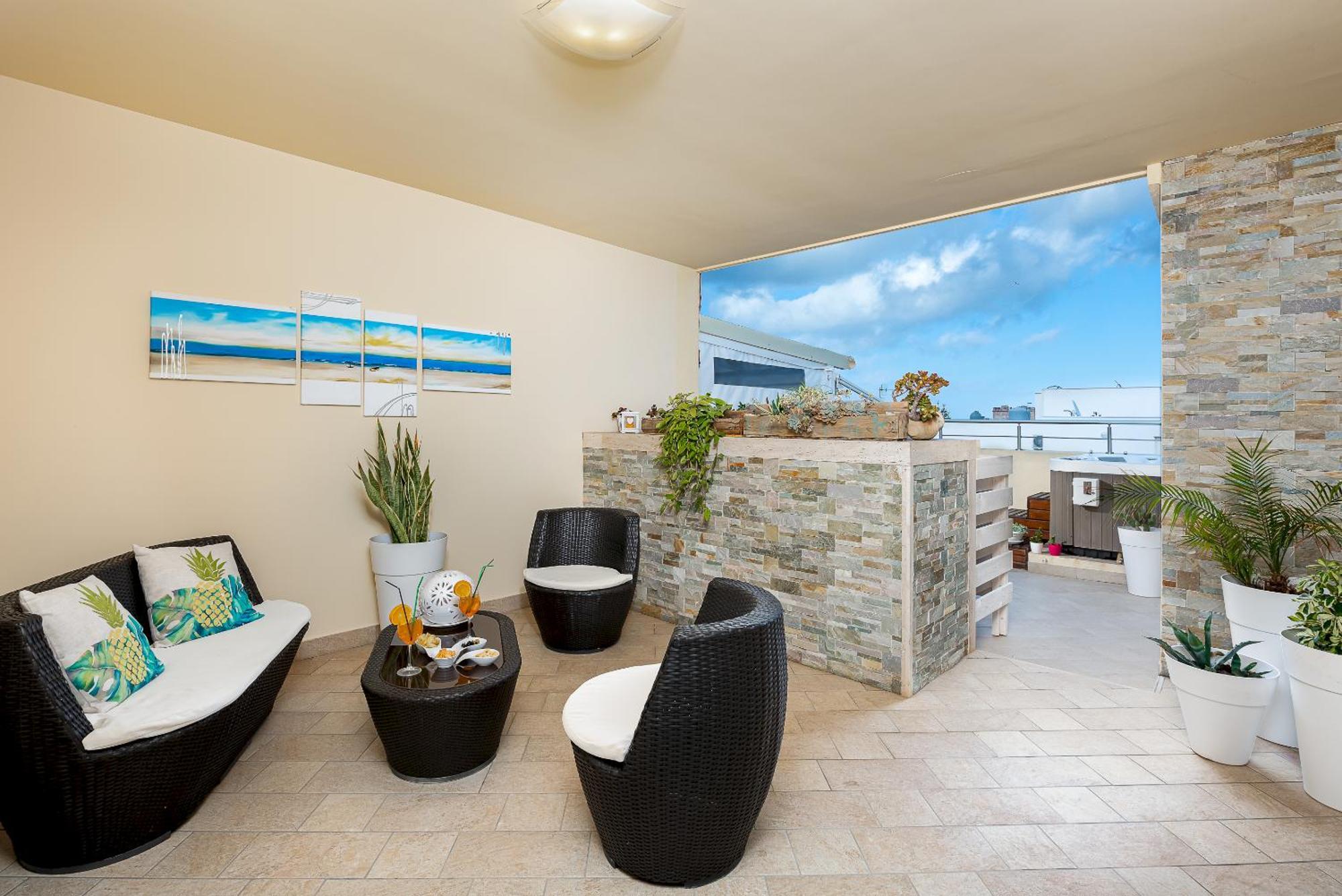 Ayres Del Mar Hotel Сан Вито ло Капо Екстериор снимка